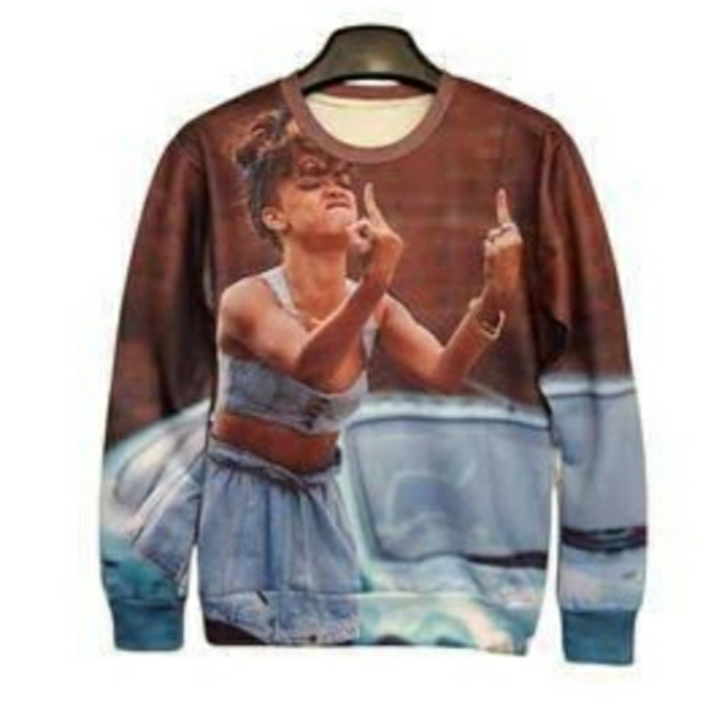 New Rihanna Sweater